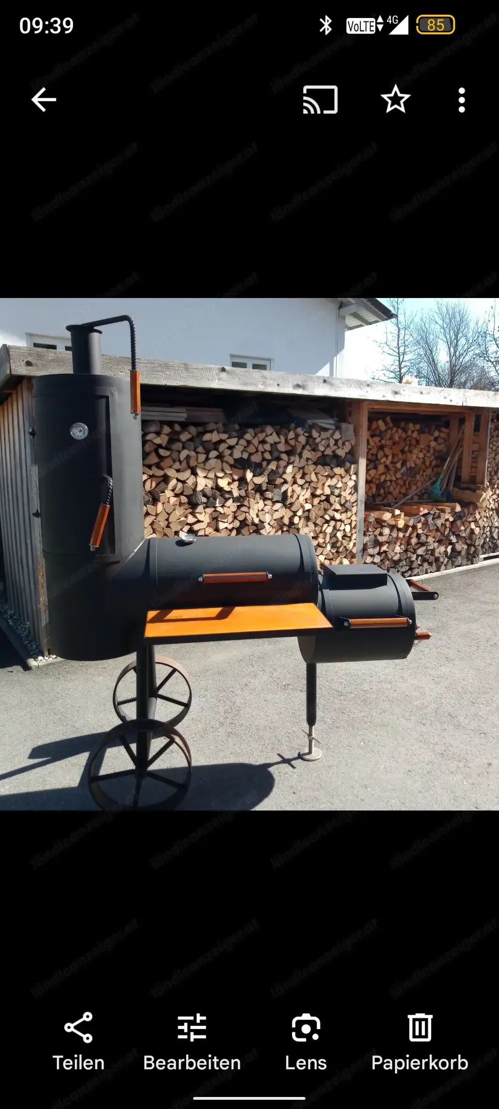 Smoker - Grill Smoker - Grill