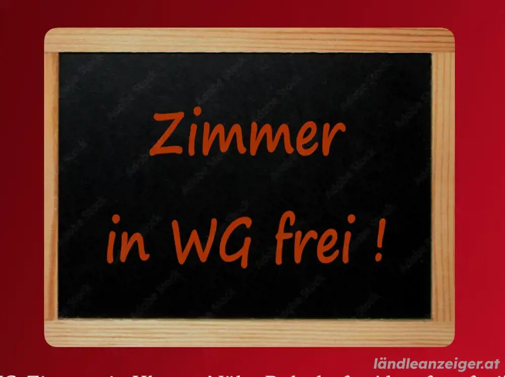 WG Zimmer Ab Sofort * Klaus *