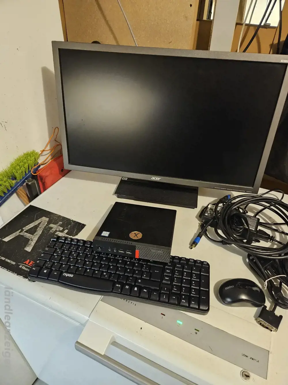 LENOVO PC SET Acer 22 Zoll HD Monitor LENOVO PC SET Acer 22 Zoll HD Monitor