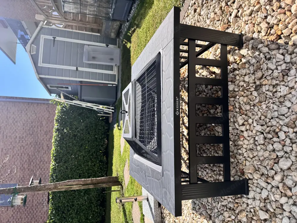 Feuerschale   Grill