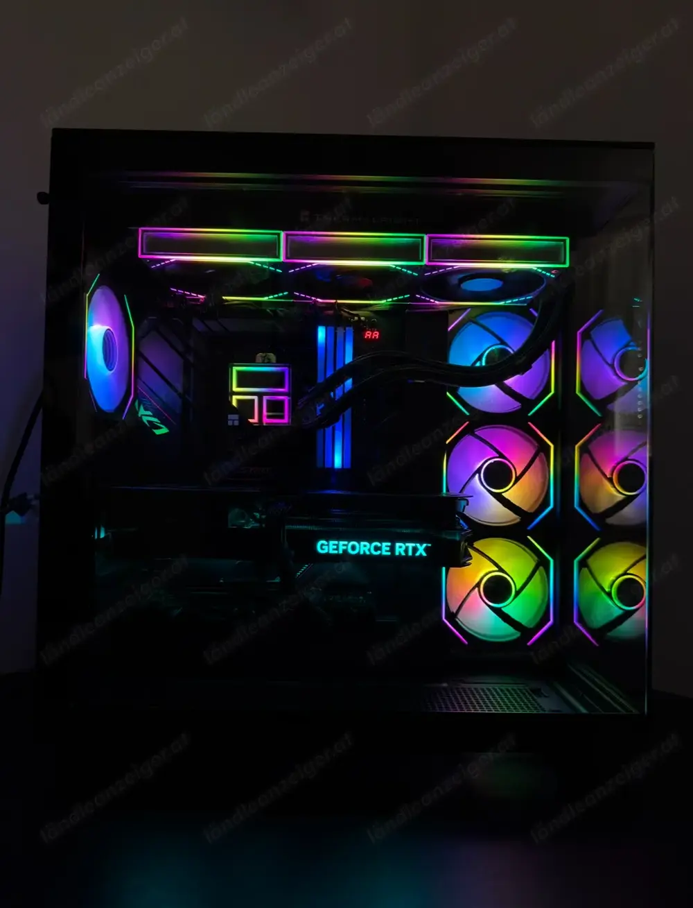 Gaming PC High End 7800x3D, 4070 TI