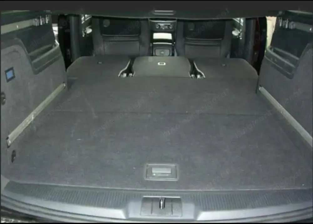 VW Sharan CAMP Ladeboden 