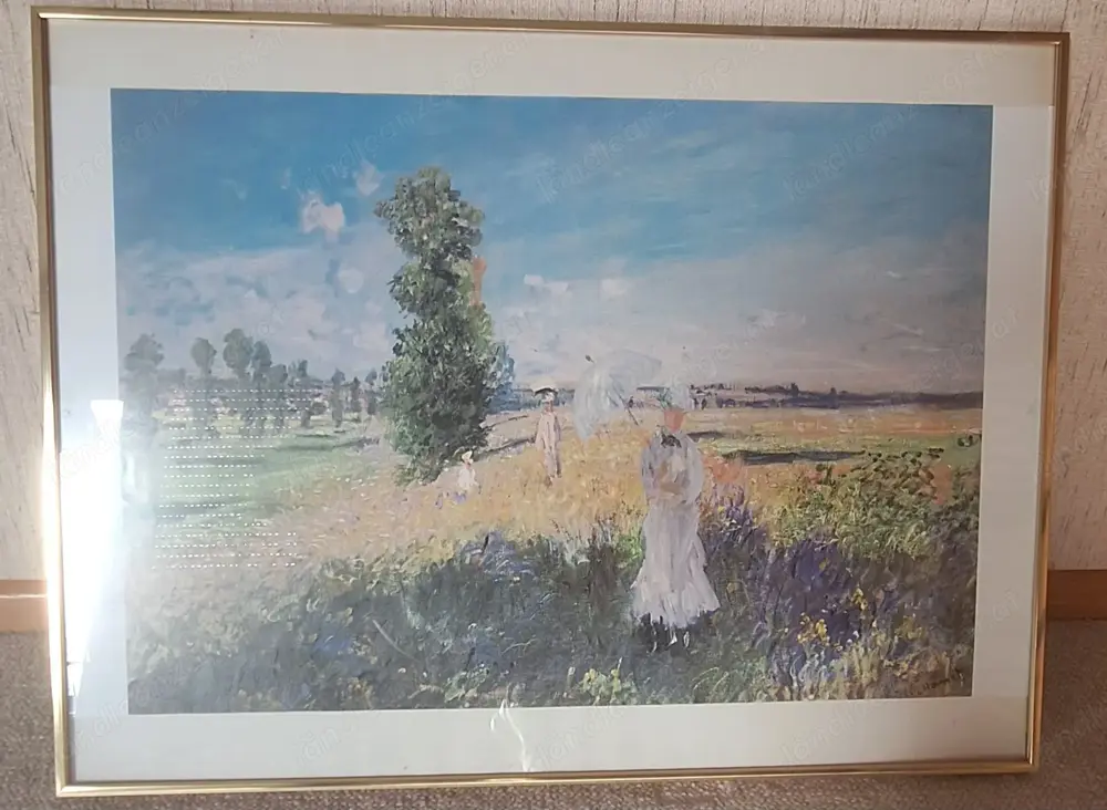 Claude Monet Der Spaziergang Claude Monet Der Spaziergang