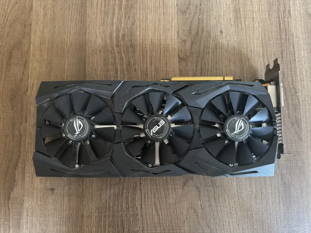 Asus strix GTX 1060 Asus strix GTX 1060