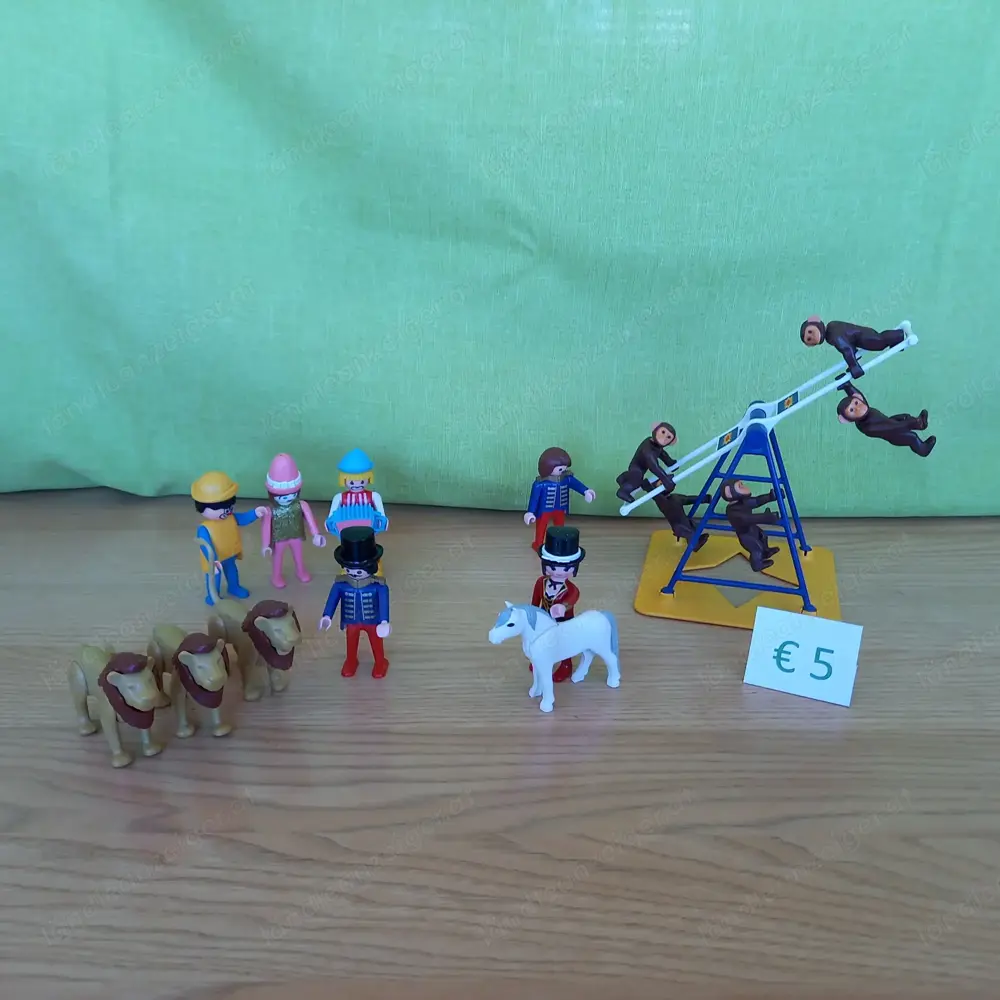 Bunter Mix an Playmobil - Sets - halber Preis