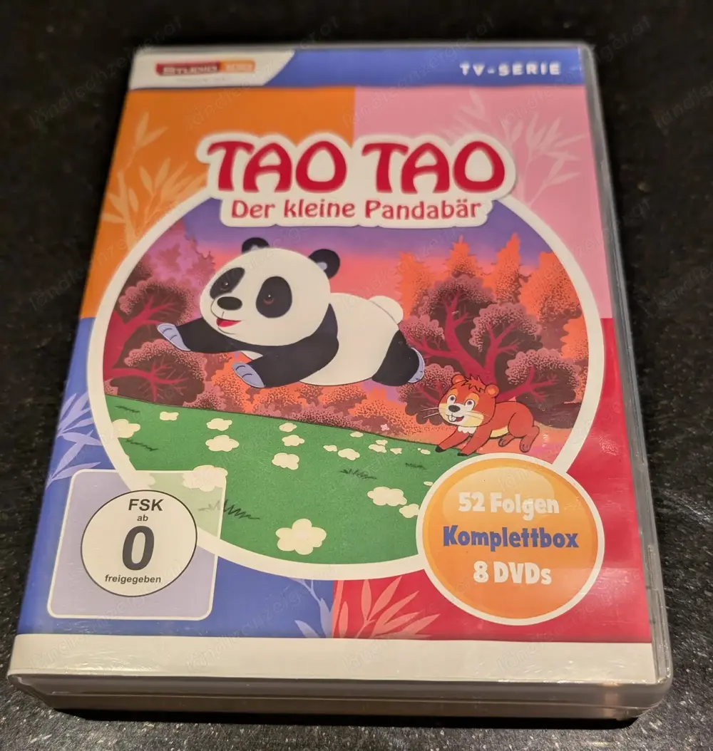 Tao Tao der kleine Pandabär DVD Komplettbox 
