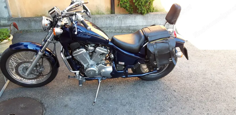 Honda Shadow Motorrad
