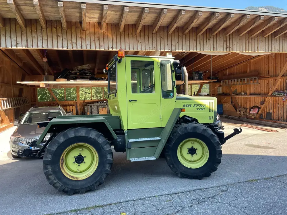 MB Trac 700 Turbo MB Trac 700 Turbo