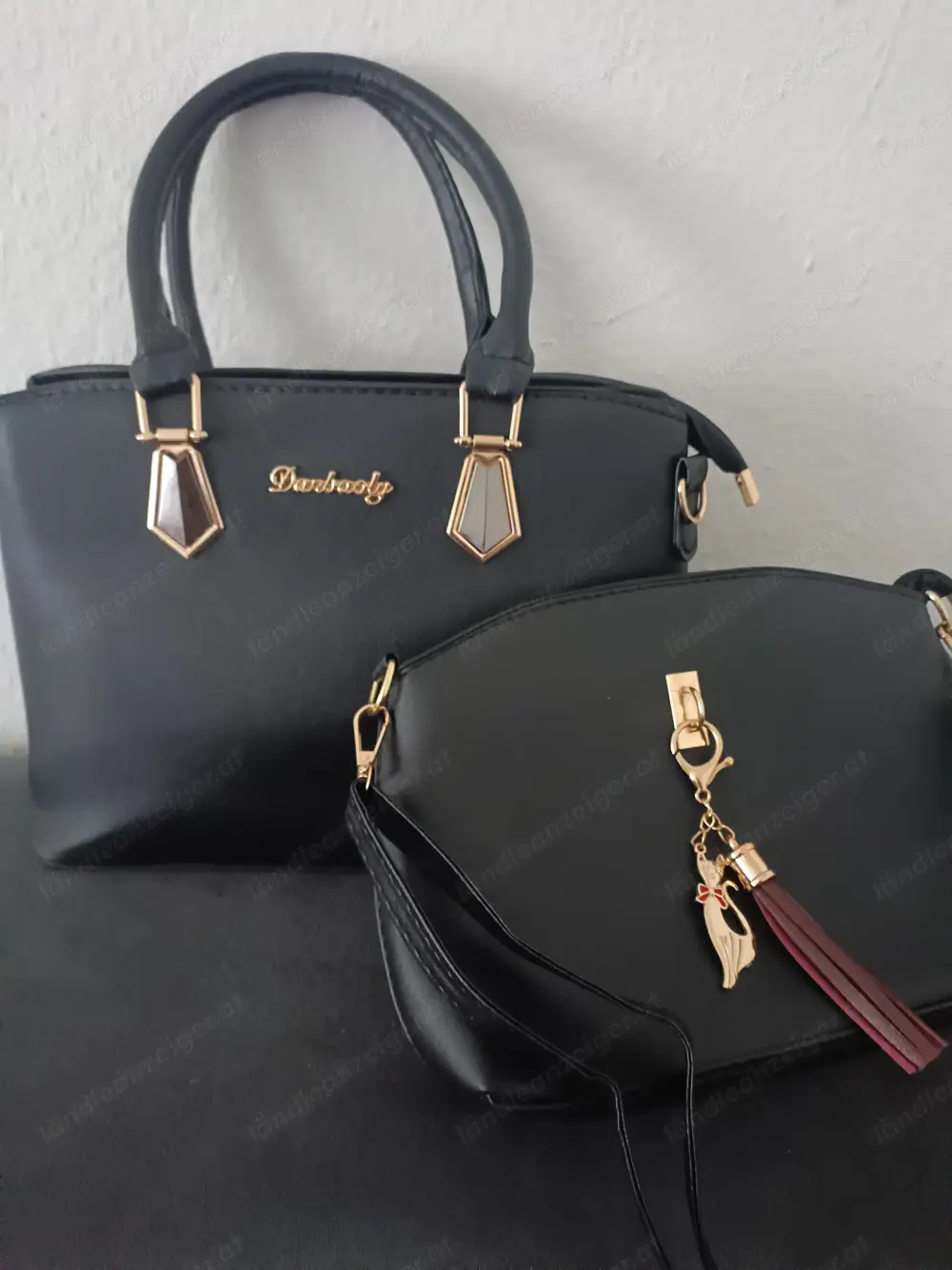 Taschenset in schwarz Taschenset in schwarz