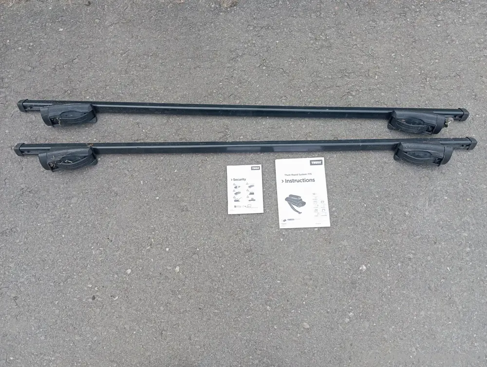 Verkaufe Dachträger Thule Rapid System 775 Verkaufe Dachträger Thule Rapid System 775