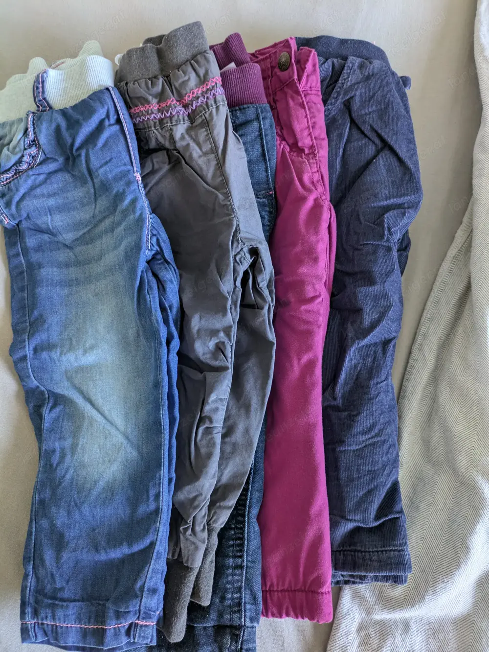 Jeans gefüttert Gr. 86 Mädchen Jeans gefüttert Gr. 86 Mädchen