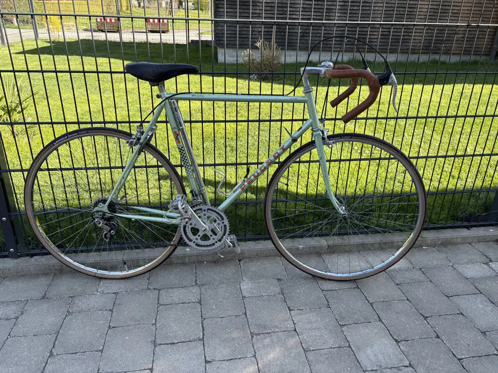 Rennrad Peugoet Record du Monde Rennrad Peugoet Record du Monde