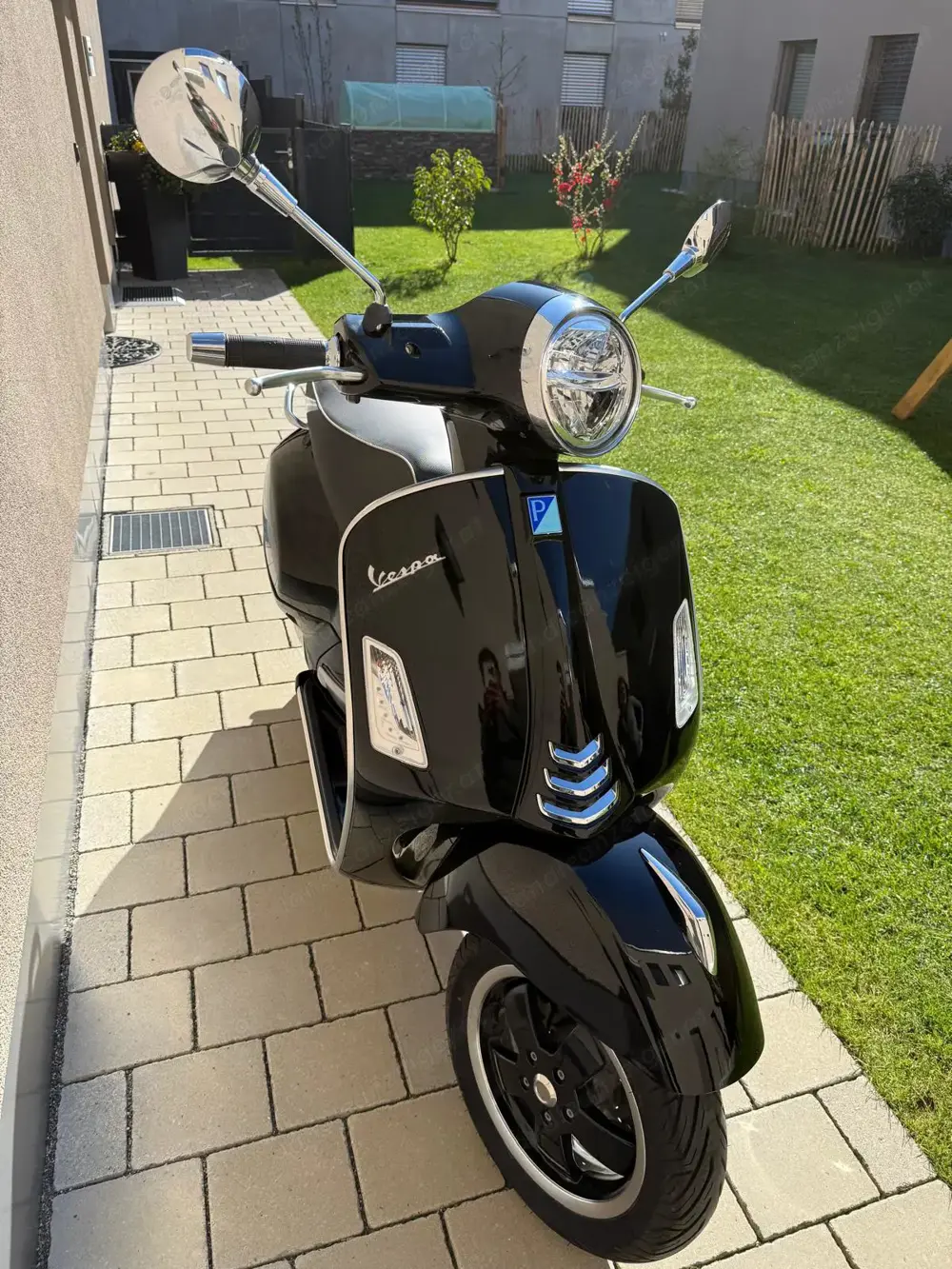 Vespa GTS 125 Super Schwarz Vespa GTS 125 Super Schwarz
