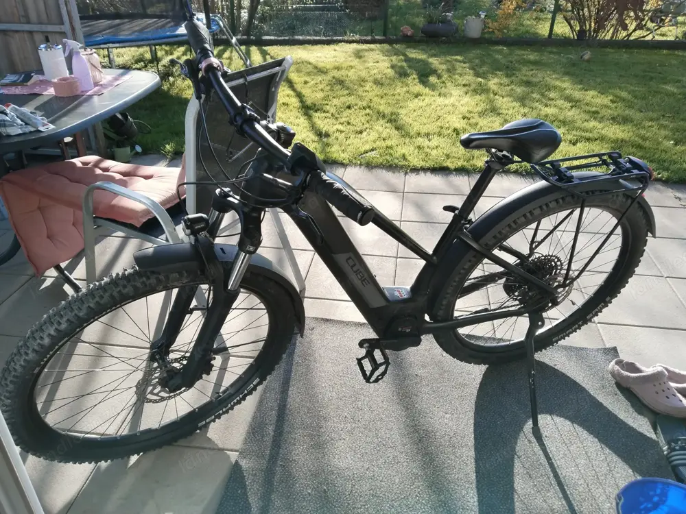 Cube Reaction Hybride 625 Ebike