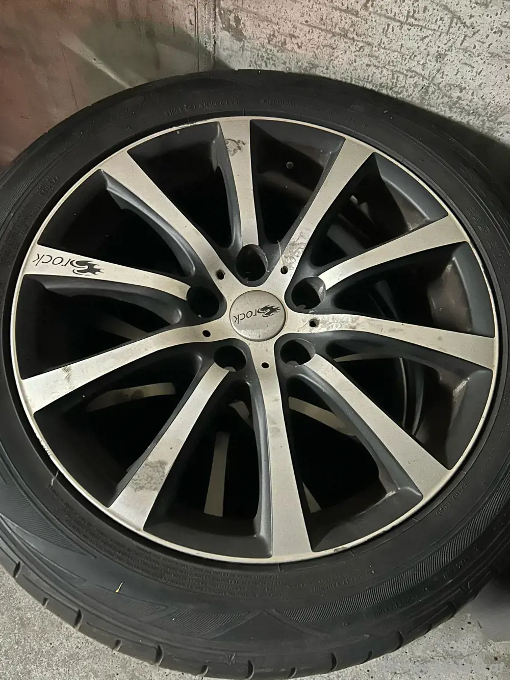 Aluradsatz VW T5 T6 18" Aluradsatz VW T5 T6 18"