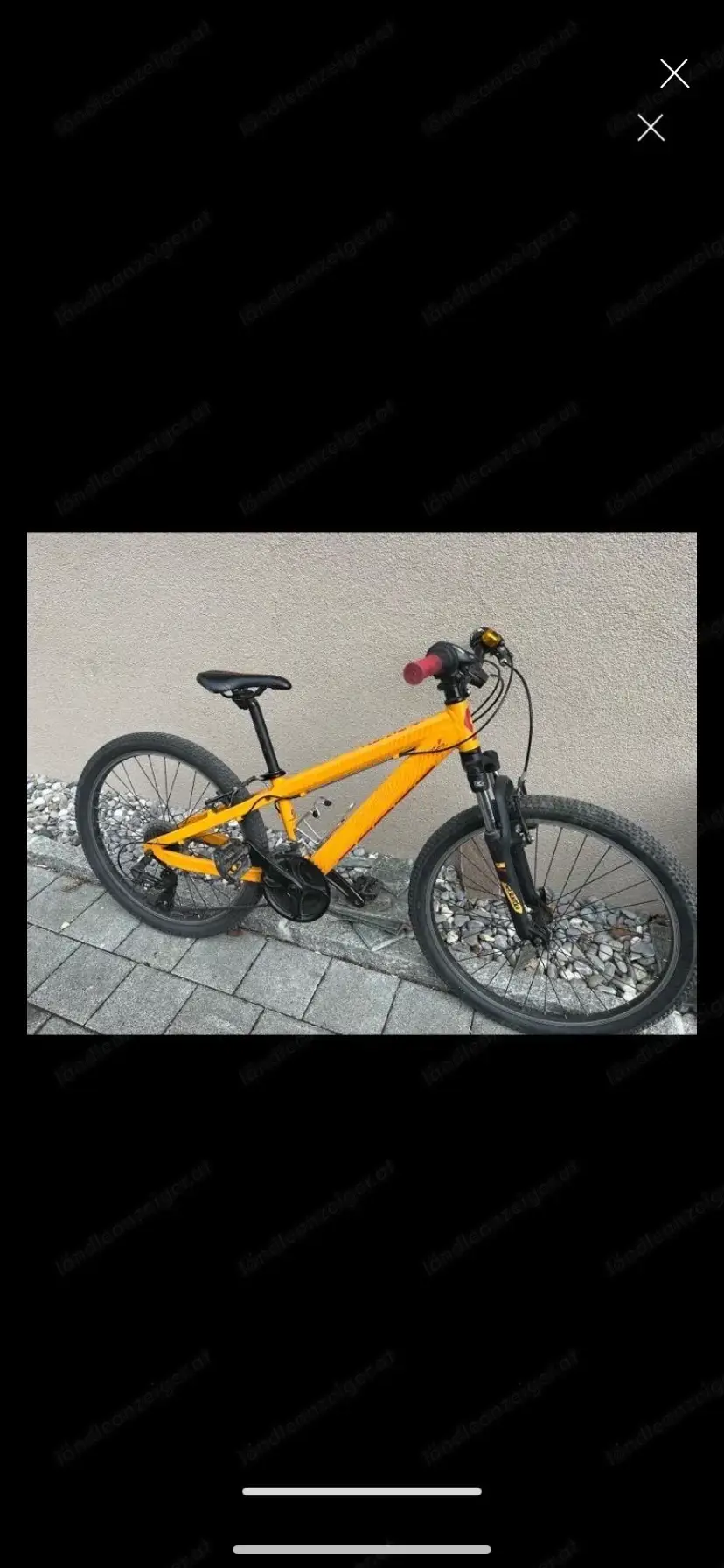 Fahrrad Scott 24 Zoll