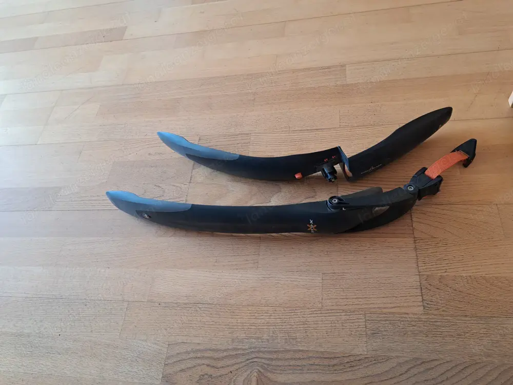 Fahrradschutzbleche abnehmbar
