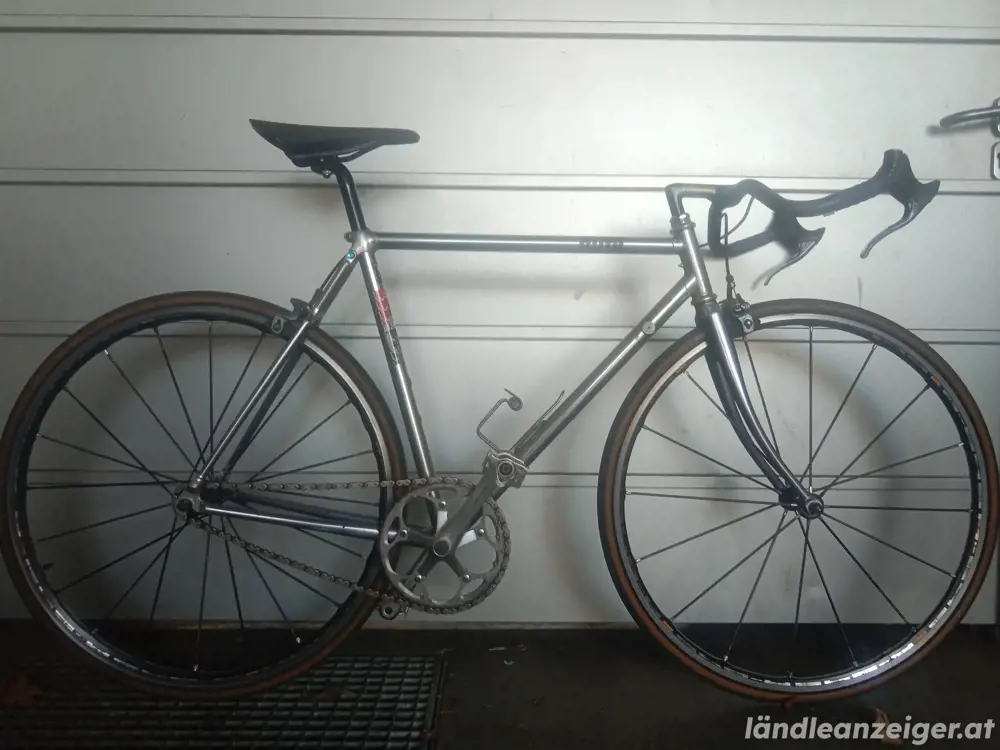 Vintage Rennrad SingleSpeed nur 8 kg!