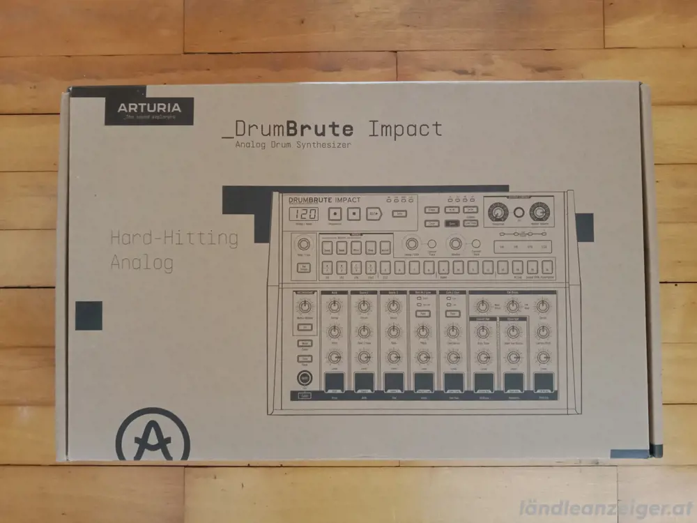Arturia Drumbrute Impact Drummaschine, Drummachine