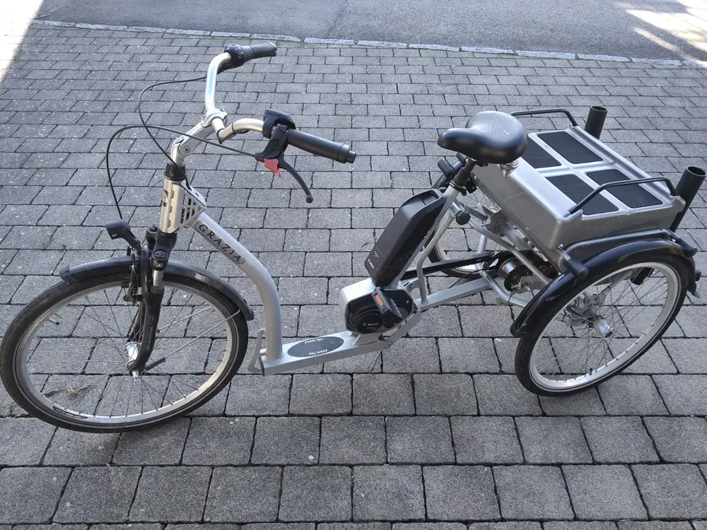 PFAU-tech Grazia Dreirad Senioren ebike