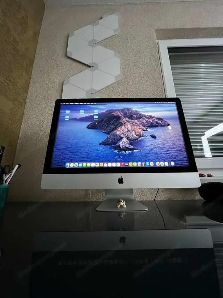 Neuwertiger 27" iMac 5K Retina (late 2020) inkl. Magic Keyboard + Magic Mouse 2 Neuwertiger 27" iMac 5K Retina (late 2020) inkl. Magic Keyboard + Magic Mouse 2