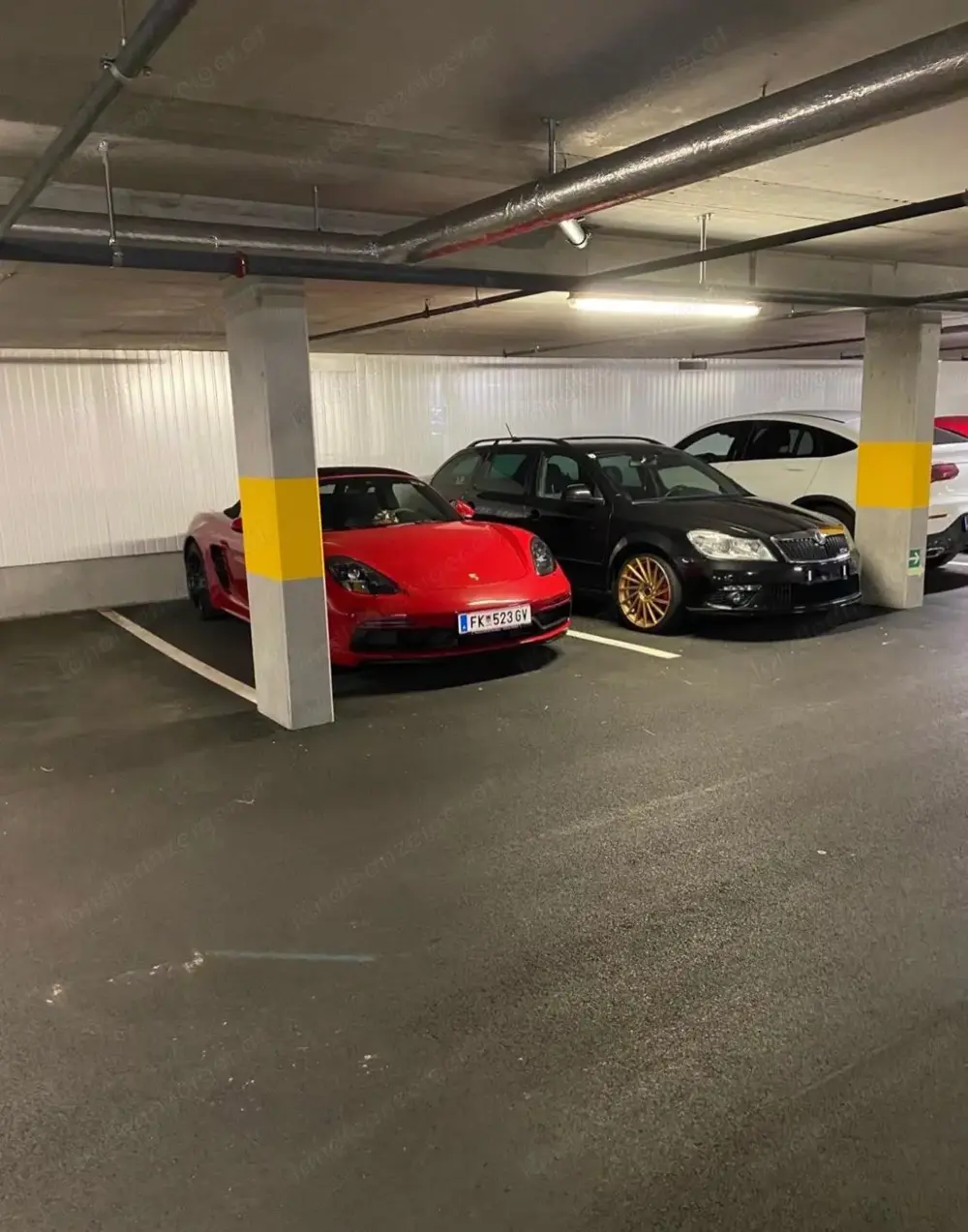 Vermiete Garage in Feldkirch 