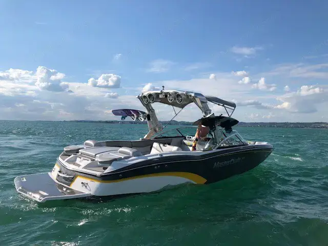 Mastercraft X46 inkl. Trailer & Liegeplatz zu verkaufen
