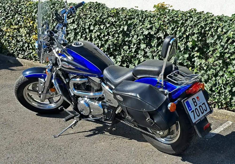 Motorrad Suzuki AF VZ 800 Motorrad Suzuki AF VZ 800