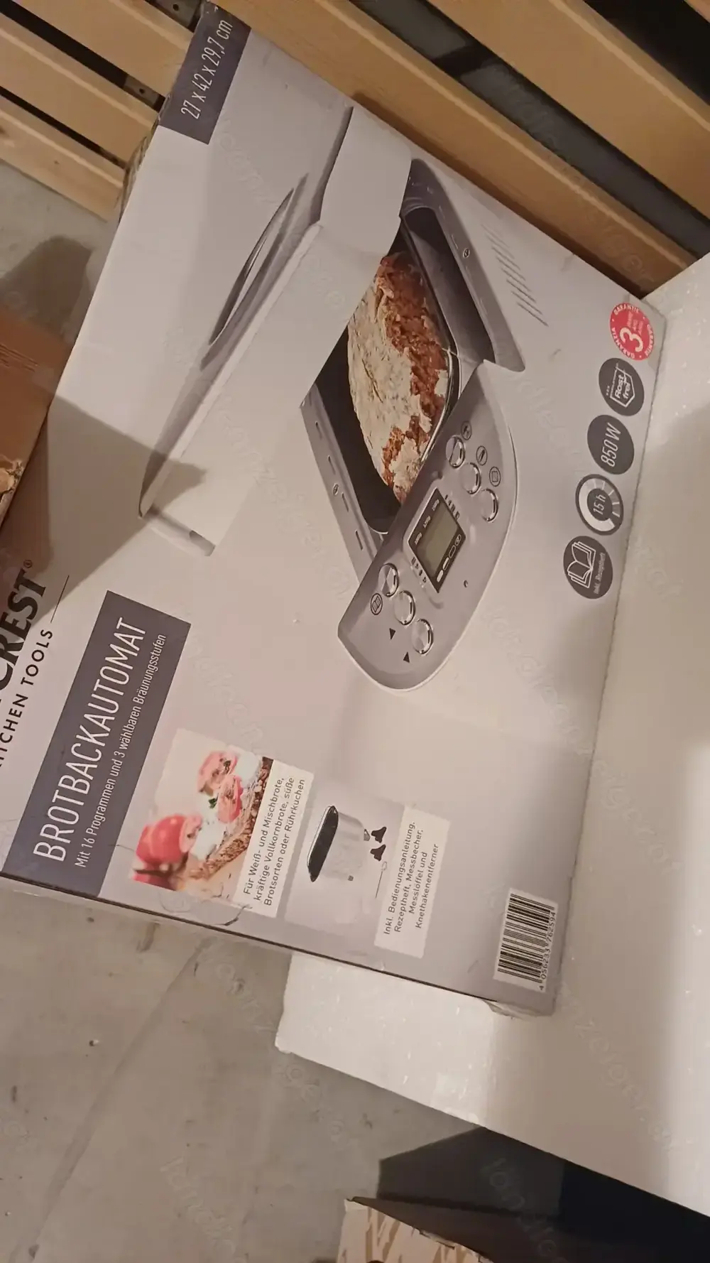 Brotbackautomat zum verkaufen Brotbackautomat zum verkaufen