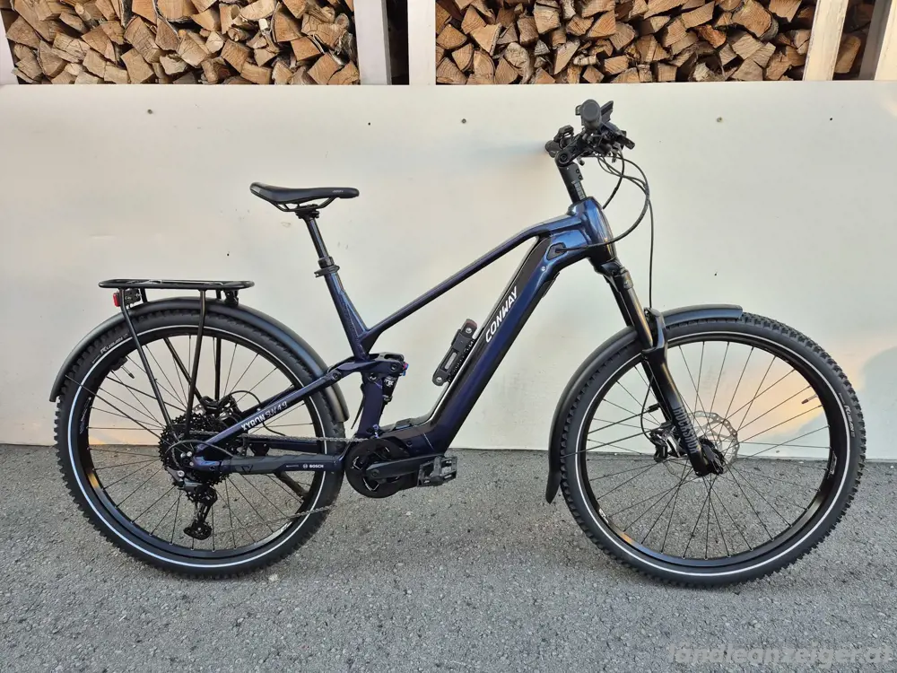 Gebrauchte E-Bike's