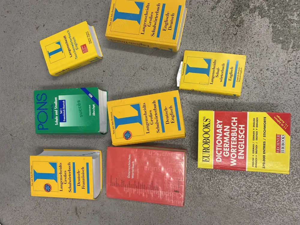 Wörterbuch Wörterbücher Wörterbuch Wörterbücher