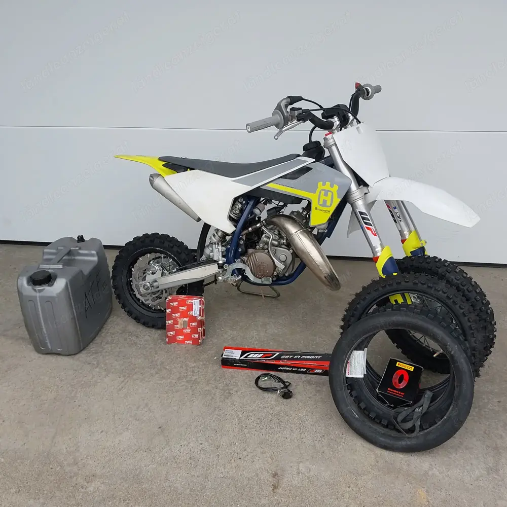 Husqvarna tc 50 mit Zubehör Husqvarna tc 50 mit Zubehör