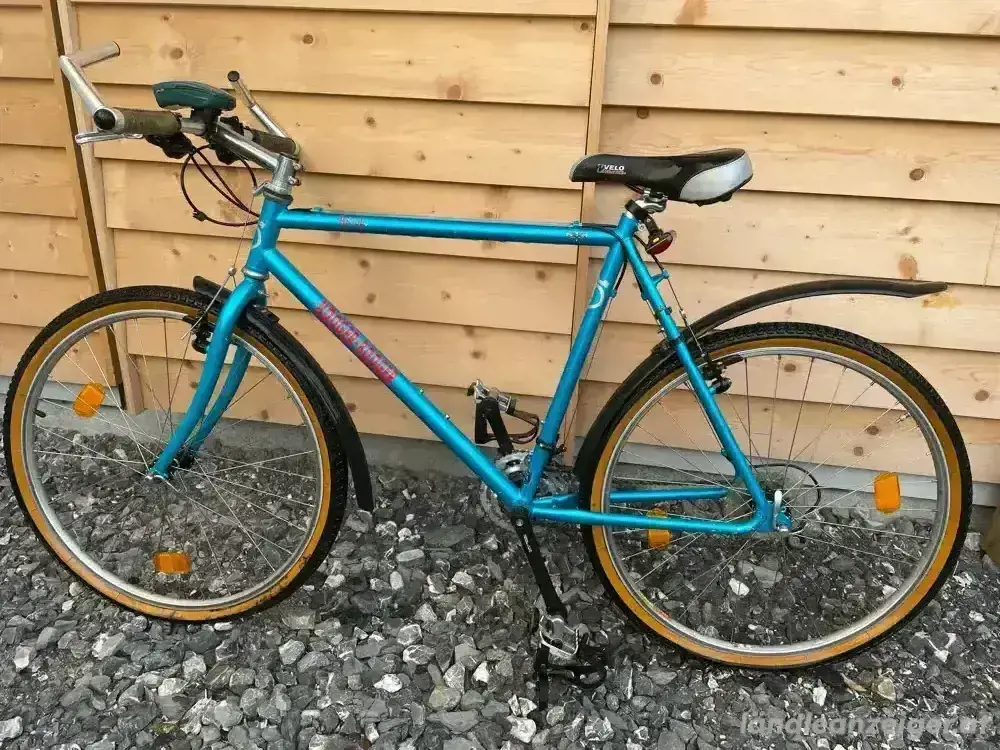 Retro-MTB Hooger Booger   Klassiker mit Stil & Shimano Deore LX Ausstattung!