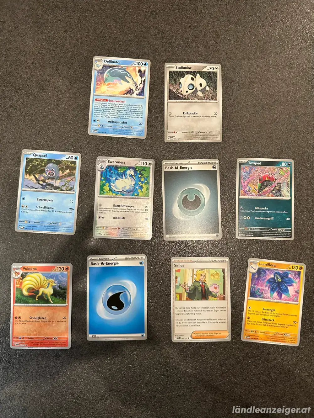 Pokemonkarten Pokemonkarten