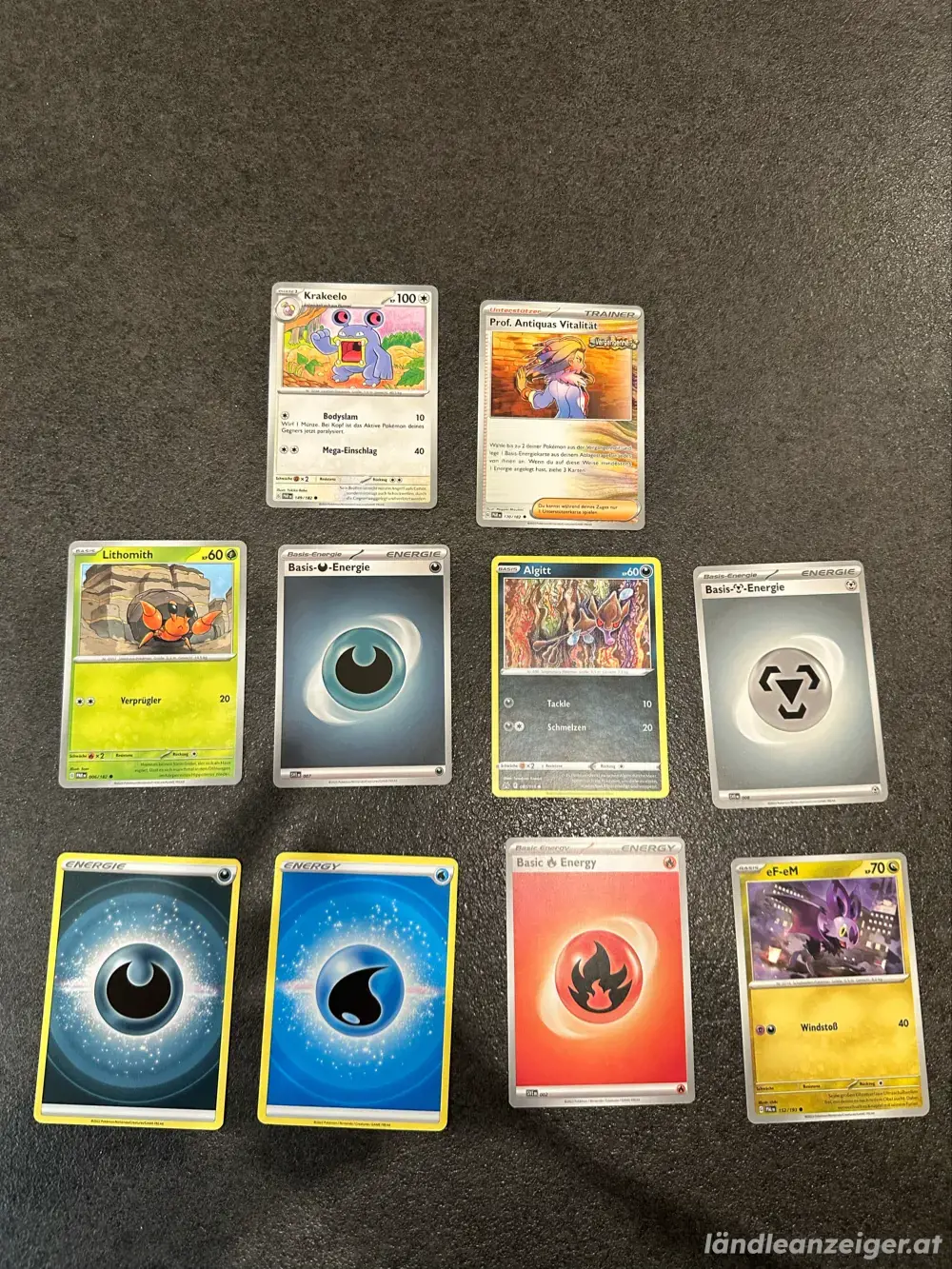 Pokemonkarten Pokemonkarten