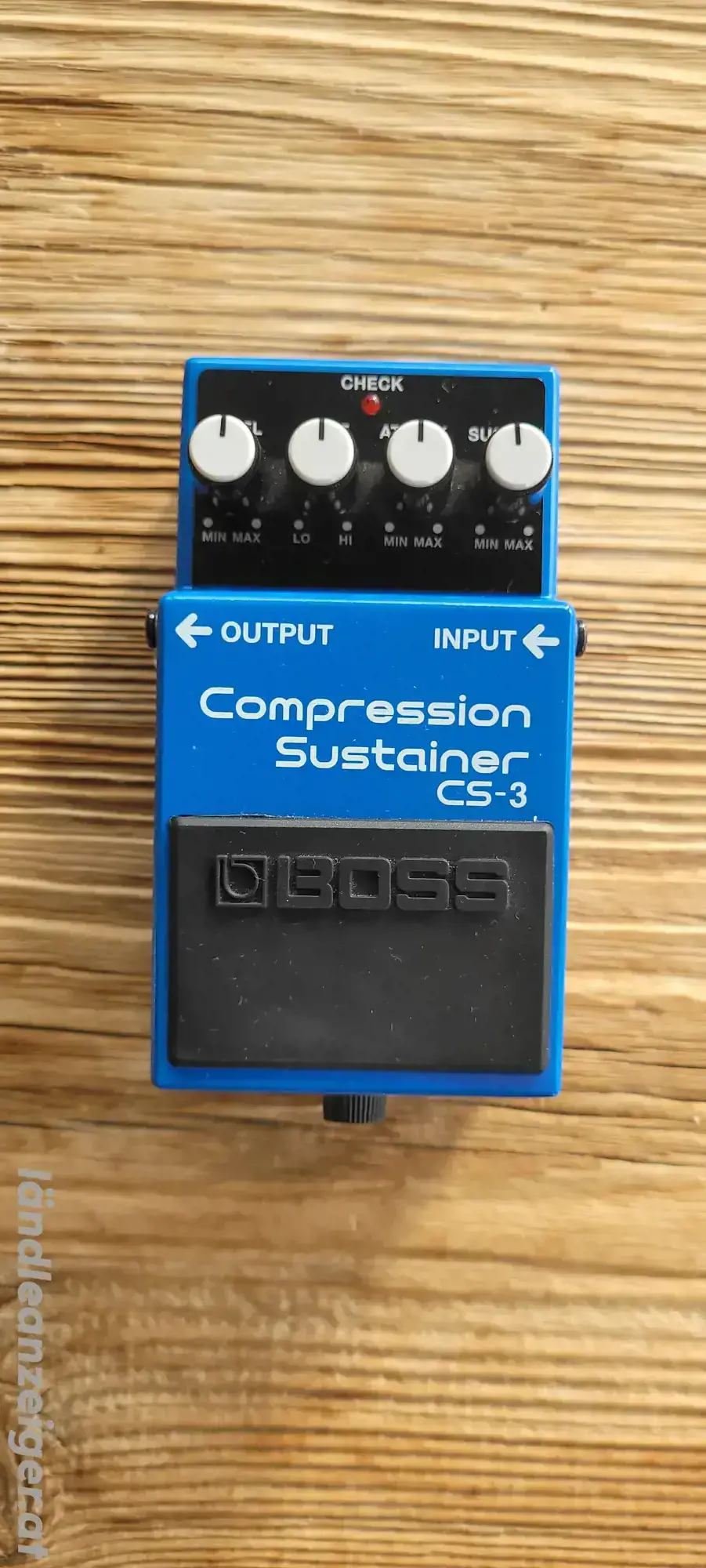 Boss CS-3 Fußpedal Boss CS-3 Fußpedal