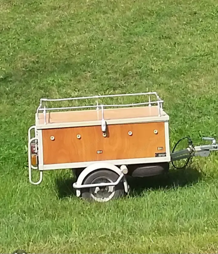 Westfalia 121, Anhänger, Oldtimer, Holzanhänger Westfalia 121, Anhänger, Oldtimer, Holzanhänger