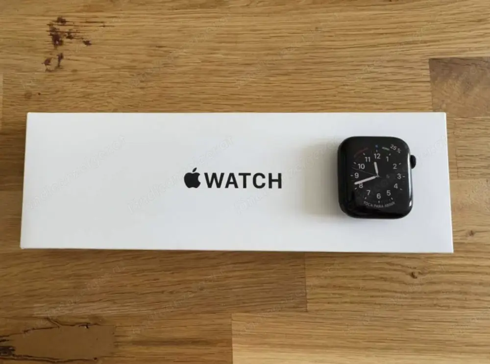 Apple Watch SE (2nd Gen) Midnight | nur 3 Monate benutzt, Garantie bis 01 2026
