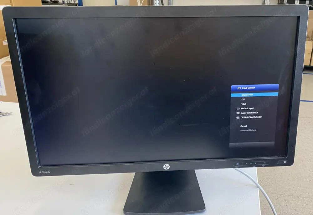 Monitor HP Z23i