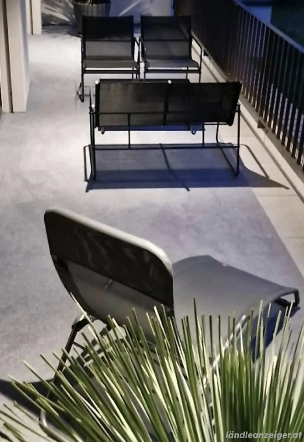 Sitzsetz mit Liegestuhl Sitzsetz mit Liegestuhl