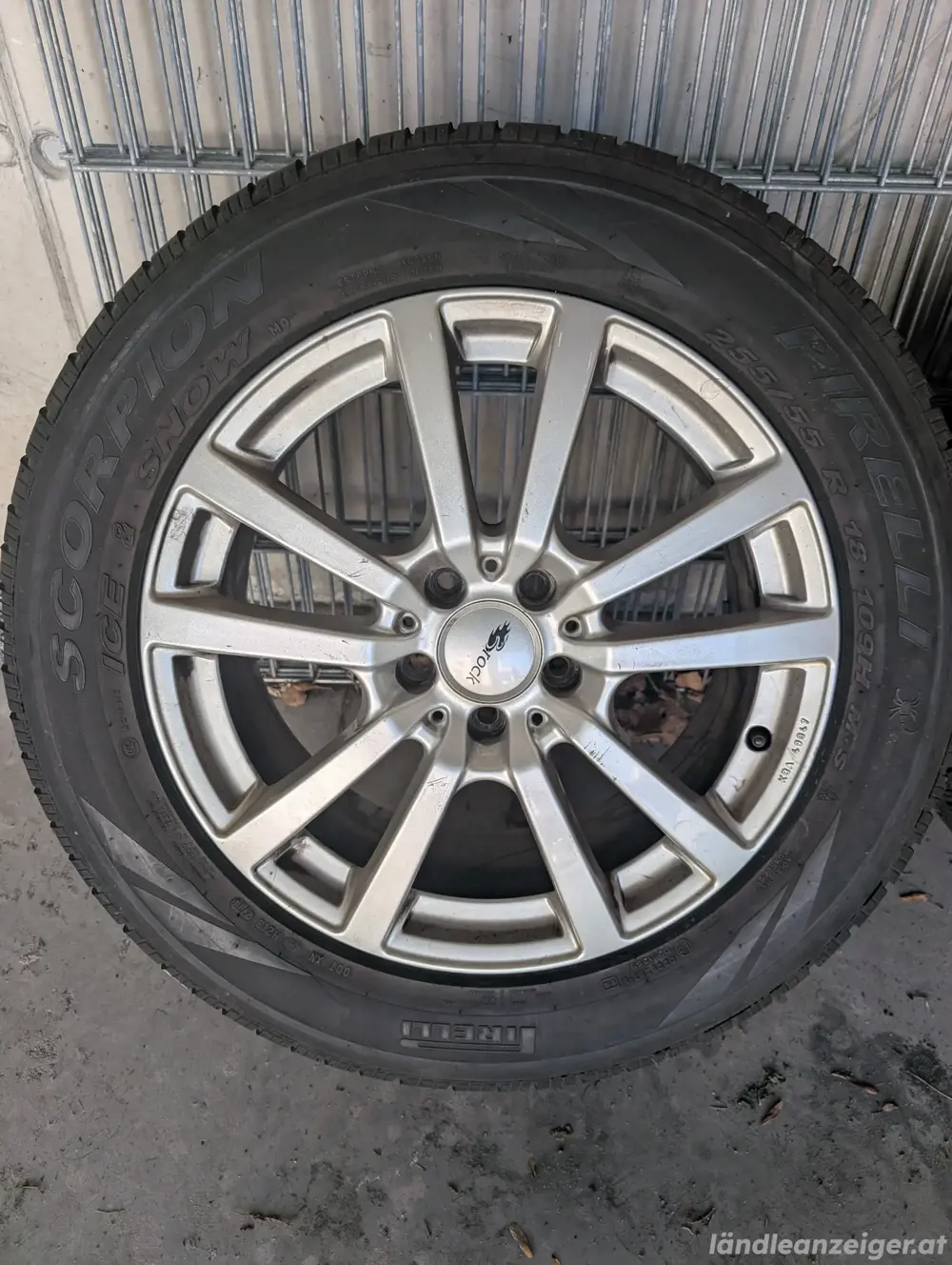4 Alufelgen 255 55 R18   VB 150 