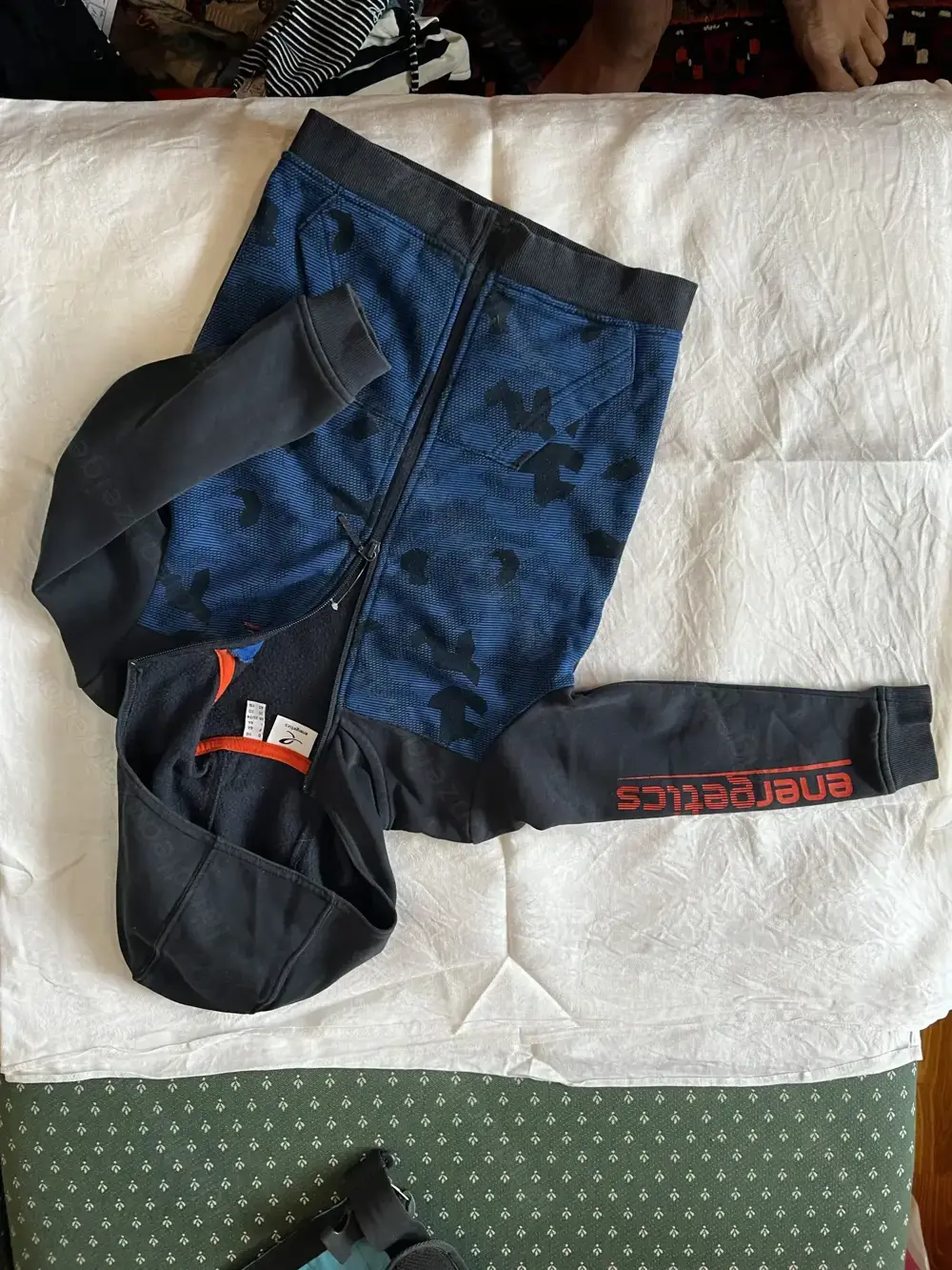 Energetics-Hoodie, Jungen, Größe 115 Energetics-Hoodie, Jungen, Größe 115