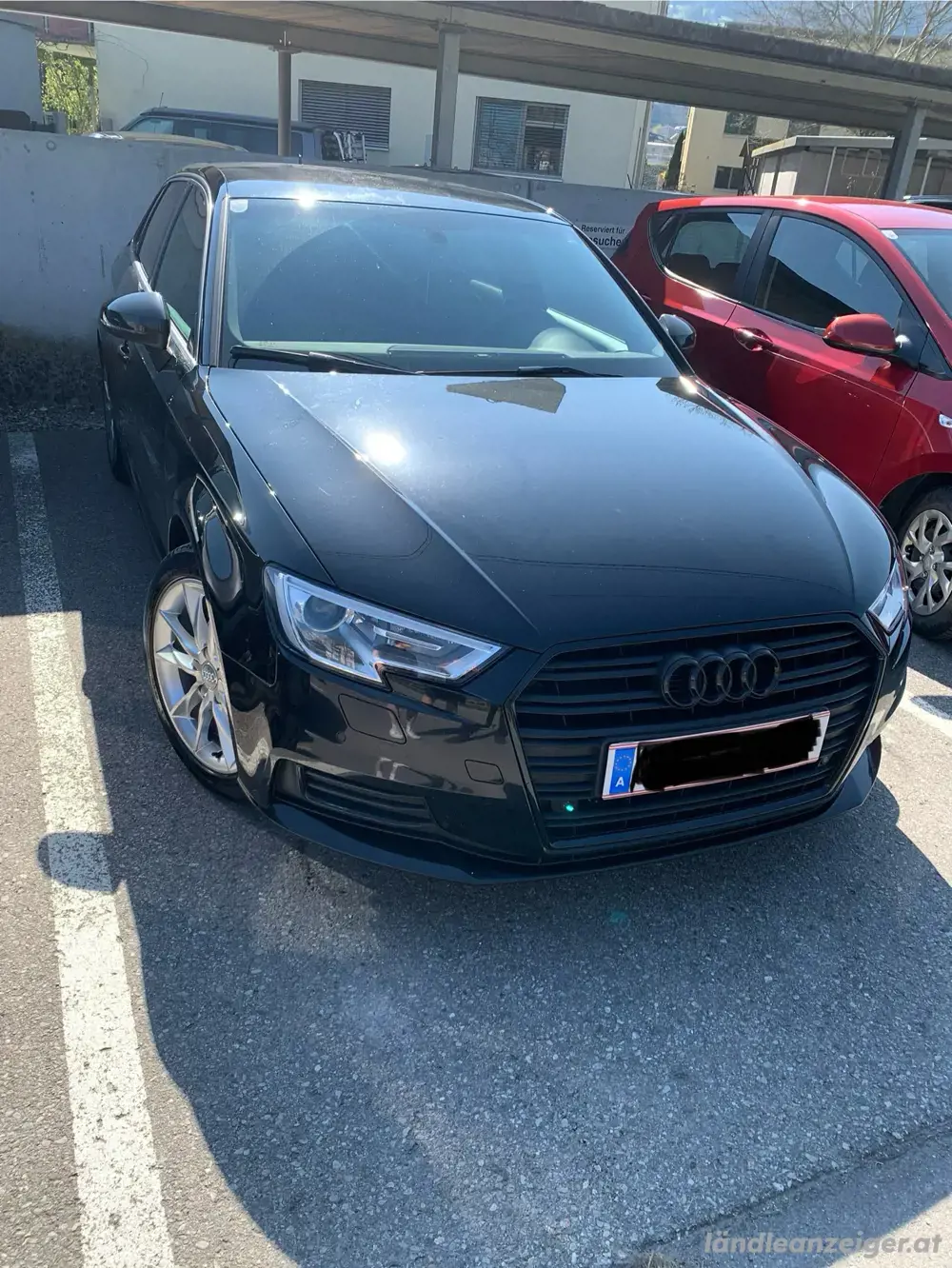 Audi A3 BLACK Edition - Pickerl neu Audi A3 BLACK Edition - Pickerl neu