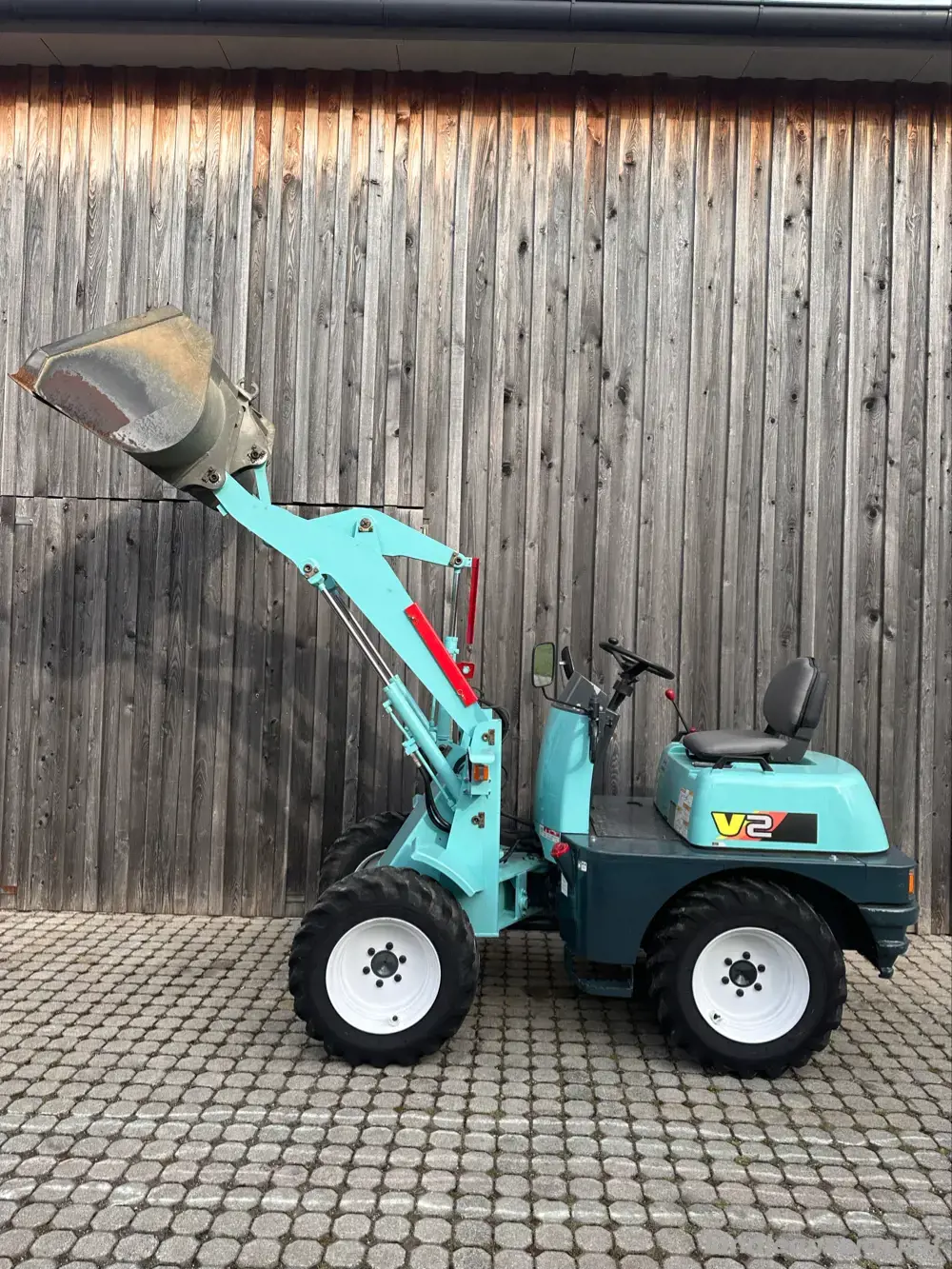 Yanmar Radlader V2 Diesel allrad kein Hoflader kein kippen hydrostat Yanmar Radlader V2 Diesel allrad kein Hoflader kein kippen hydrostat