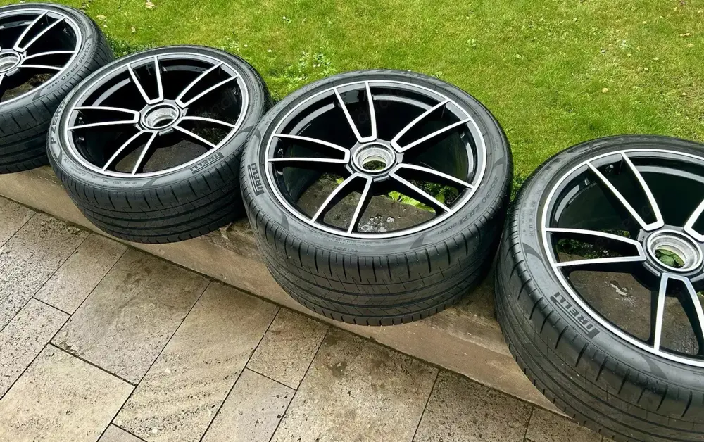 Porsche Turbo S GTS Sommerräder 