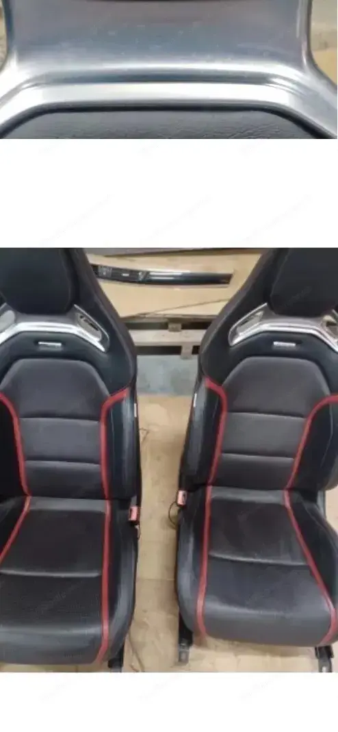 Mercedes 45 AMG Recaro Performance Sitze Mercedes 45 AMG Recaro Performance Sitze
