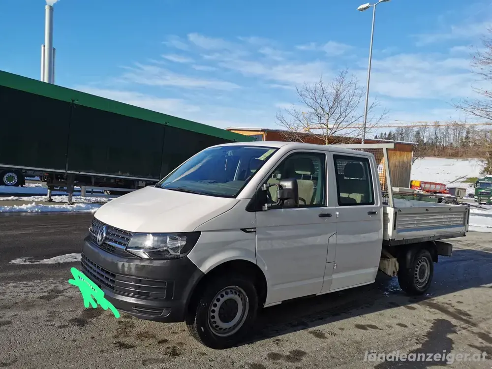 VW Pritscher T6