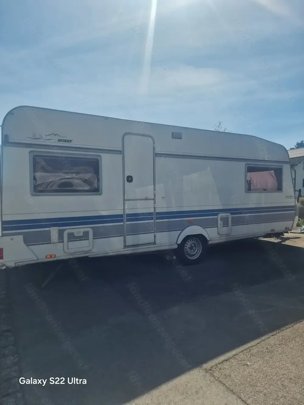 Wohnwagen Hobby 555