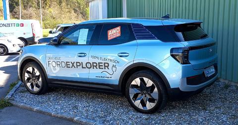 Ford Explorer Ford Explorer