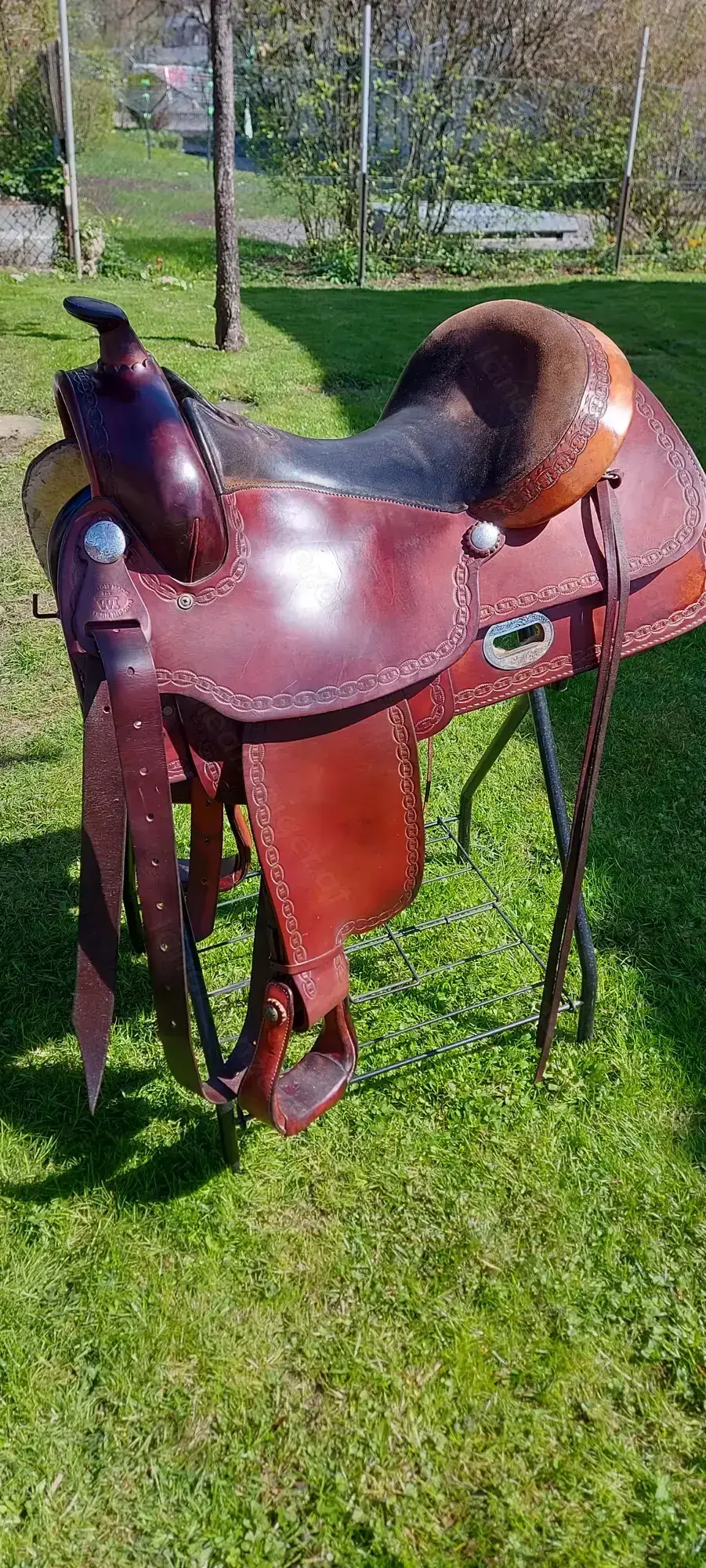 Westernsattel, gebraucht, zu verkaufen Westernsattel, gebraucht, zu verkaufen